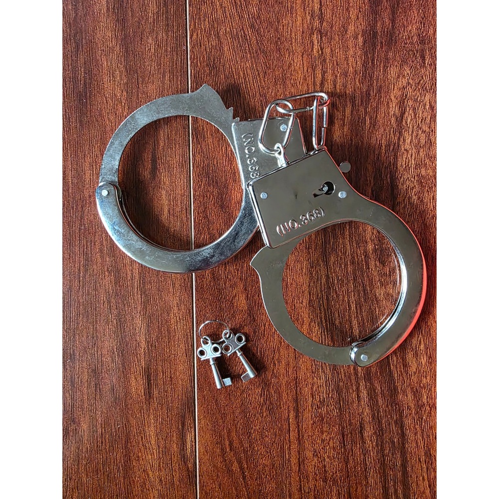 Spirit Halloween Kids DOC Orange Prisoner Costume Jumpsuit with Handcuffs Size L - Picture 3 of 6